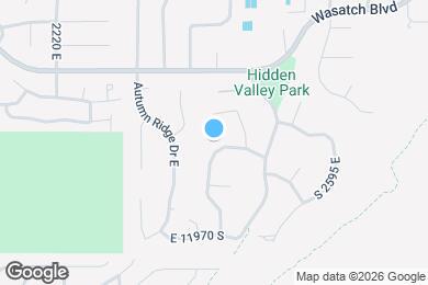 Map image of the property - 2453 Brookglen Dr