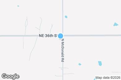 Map image of the property - 3675 N McDonald Rd