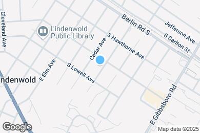 Map image of the property - 326 Chestnut Ave