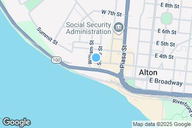Map image of the property - 206 State St