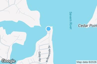 Map image of the property - 684 N Riverside Dr