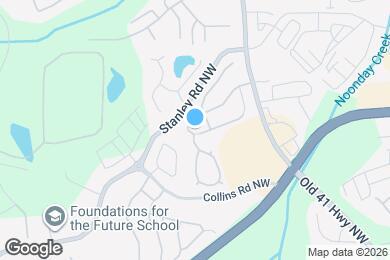 Map image of the property - 1658 Heyford Cir NW