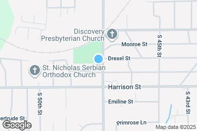 Map image of the property - 6708 S 48th St