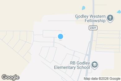 Map image of the property - 1105 Goldenrod Dr