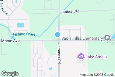 Map image of the property - 6782 Jammes Rd