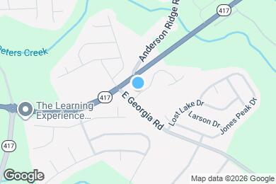 Map image of the property - 201 Bosa Ln