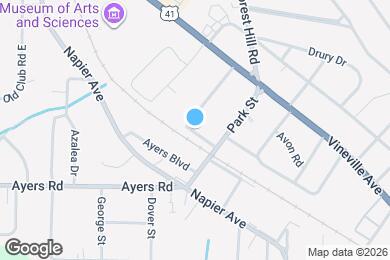 Map image of the property - 192 Parkwood Ave