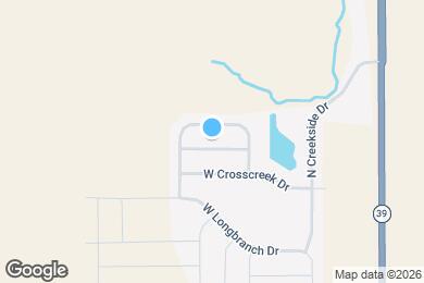 Map image of the property - 3098 W Meadowbend Ln