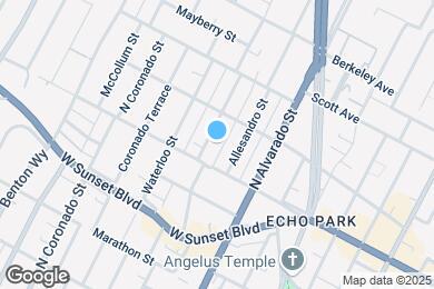 Map image of the property - 1320 Mohawk St