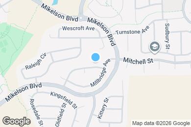 Map image of the property - 6293 Brantly Ave