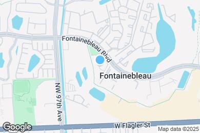 Map image of the property - 9460 Fontainebleau Blvd