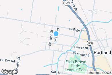 Map image of the property - 200 Dollar Blvd