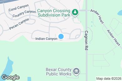 Map image of the property - 11106 Indian Canyon