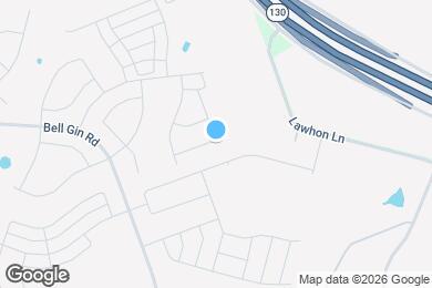Map image of the property - 3548 Catlett Crk Rd