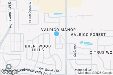 Map image of the property - 309 Regal Park Dr
