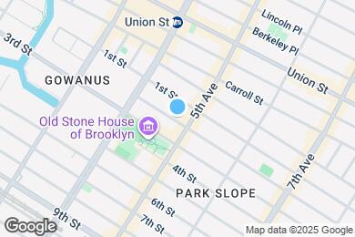 Map image of the property - 339 2nd St