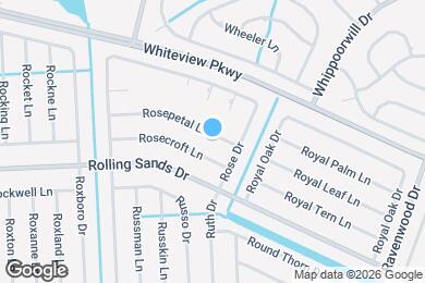 Map image of the property - 32 Rosepetal Ln