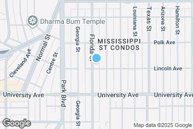 Map image of the property - 4011 Florida St