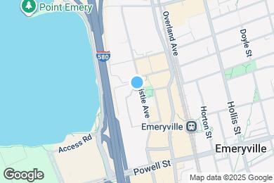 Map image of the property - 6363 Christie Ave