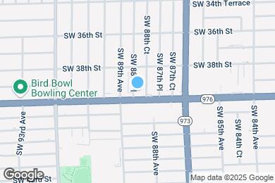 Map image of the property - 3925 SW 88th Pl