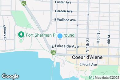Map image of the property - Lake Tower