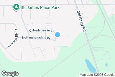 Map image of the property - 8799 Oxfordshire Ave E