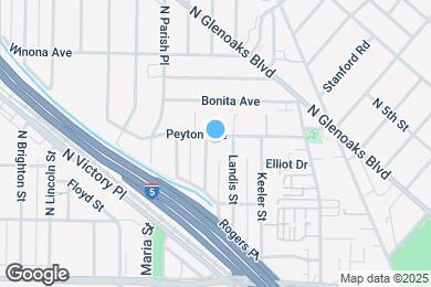 Map image of the property - Peytong207