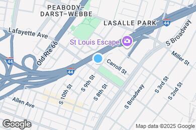 Map image of the property - 1615 S 9th St