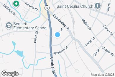 Map image of the property - 7 Cross St