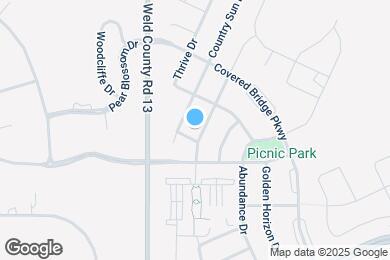 Map image of the property - 1788 Branching Canopy Dr