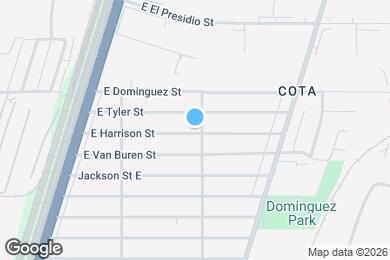 Map image of the property - 2675 E Harrison St