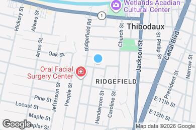 Map image of the property - 205 Washington Ave