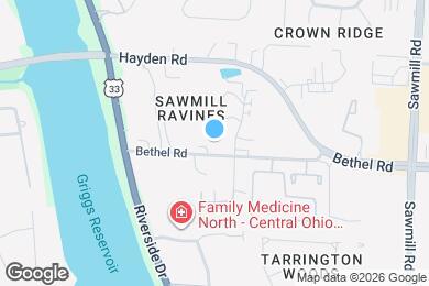 Map image of the property - 3124 Bethel Rd