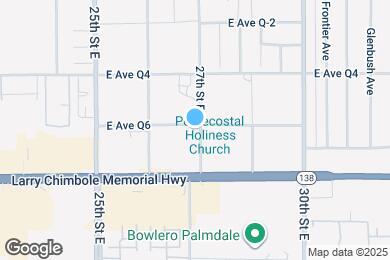 Map image of the property - 38455 27th St E