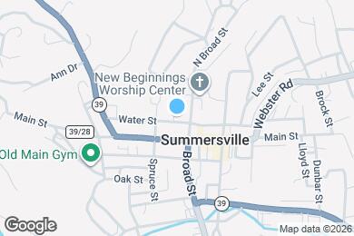 Map image of the property - 511 Water St