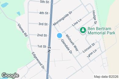 Map image of the property - 225 Glendale Dr