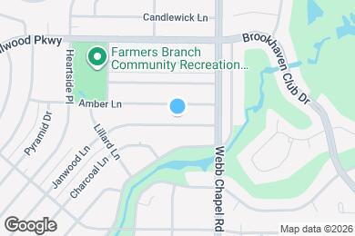 Map image of the property - 14025 Janwood Ln