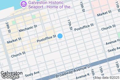 Map image of the property - 1818 Church St