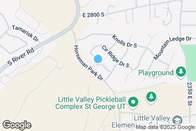 Map image of the property - 2006 Westcliff Dr