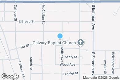 Map image of the property - 341 Miller Ave