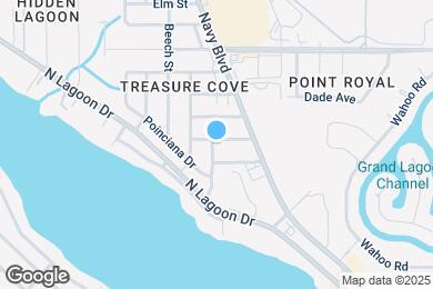 Map image of the property - 6207 Orange Plz