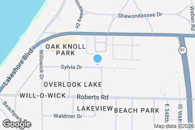 Map image of the property - 34269 Sylvia Dr