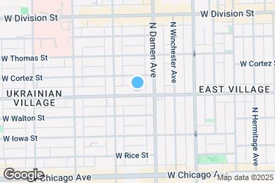 Map image of the property - 2024 W Augusta Blvd