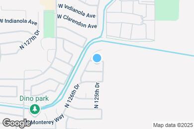 Map image of the property - 12563 W Osborn Rd
