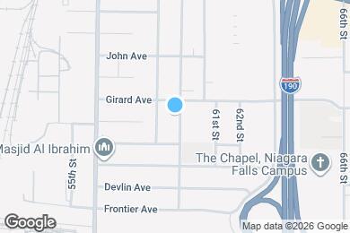 Map image of the property - 532 60th St