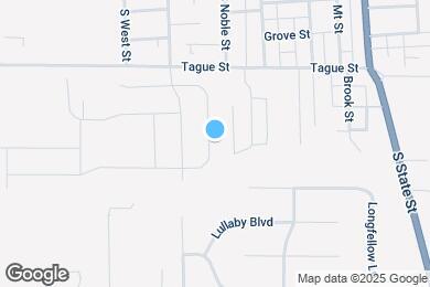 Map image of the property - 723 Sedgewick Ln