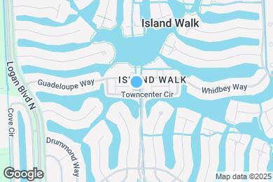 Map image of the property - 6065 Islandwalk Blvd