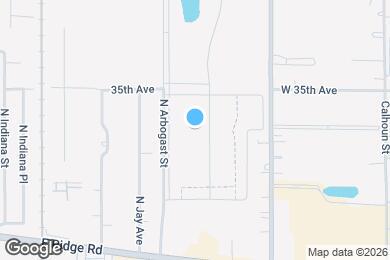 Map image of the property - Park West