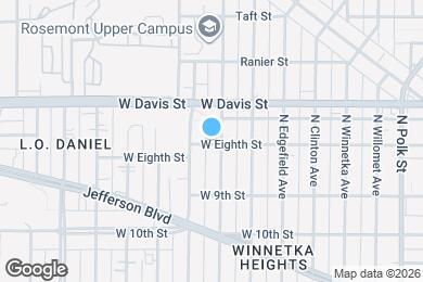 Map image of the property - 401 N Montclair Ave