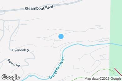 Map image of the property - 2539 Burgess Creek Rd